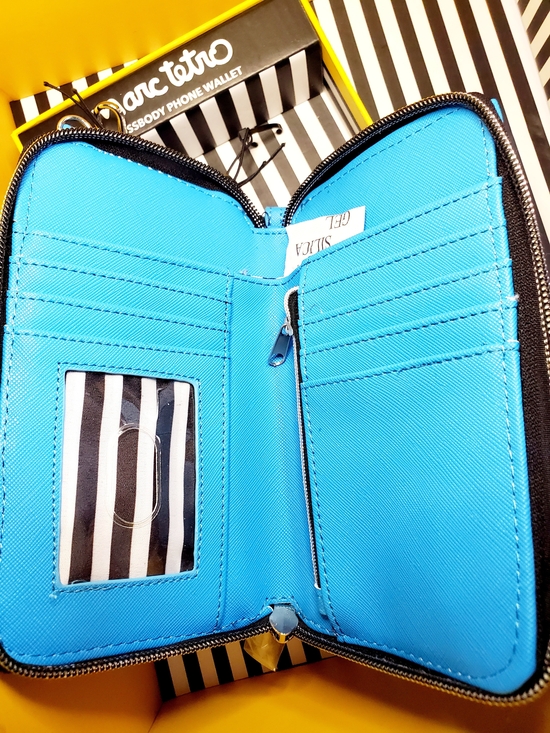 Marc Tetro Miniature Schnauzer Dog Mom Gift Set Mini Backpack Phone Wallet NWT main image 11